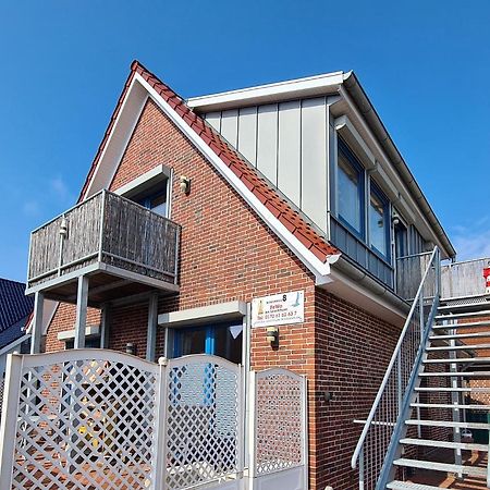 Ferienwohnung Leuchtturm Am Sandstrand Норден Екстериор снимка