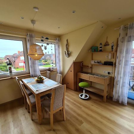 Ferienwohnung Leuchtturm Am Sandstrand Норден Екстериор снимка