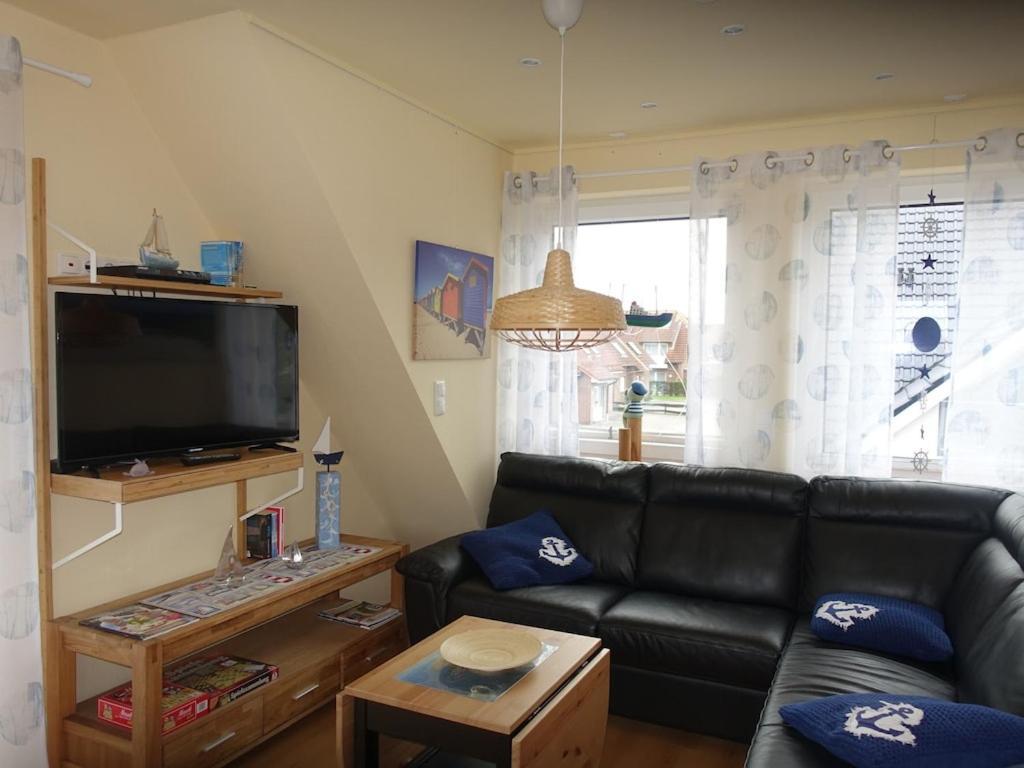 Ferienwohnung Leuchtturm Am Sandstrand Норден Екстериор снимка