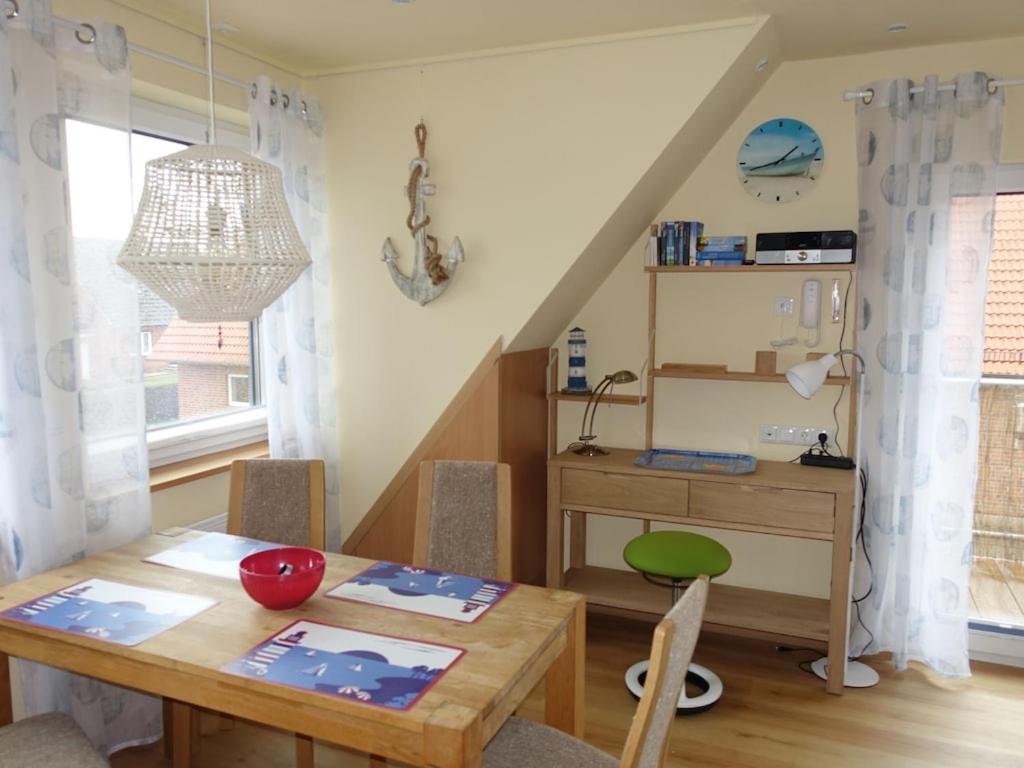 Ferienwohnung Leuchtturm Am Sandstrand Норден Екстериор снимка