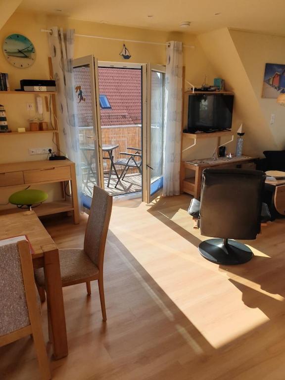 Ferienwohnung Leuchtturm Am Sandstrand Норден Екстериор снимка