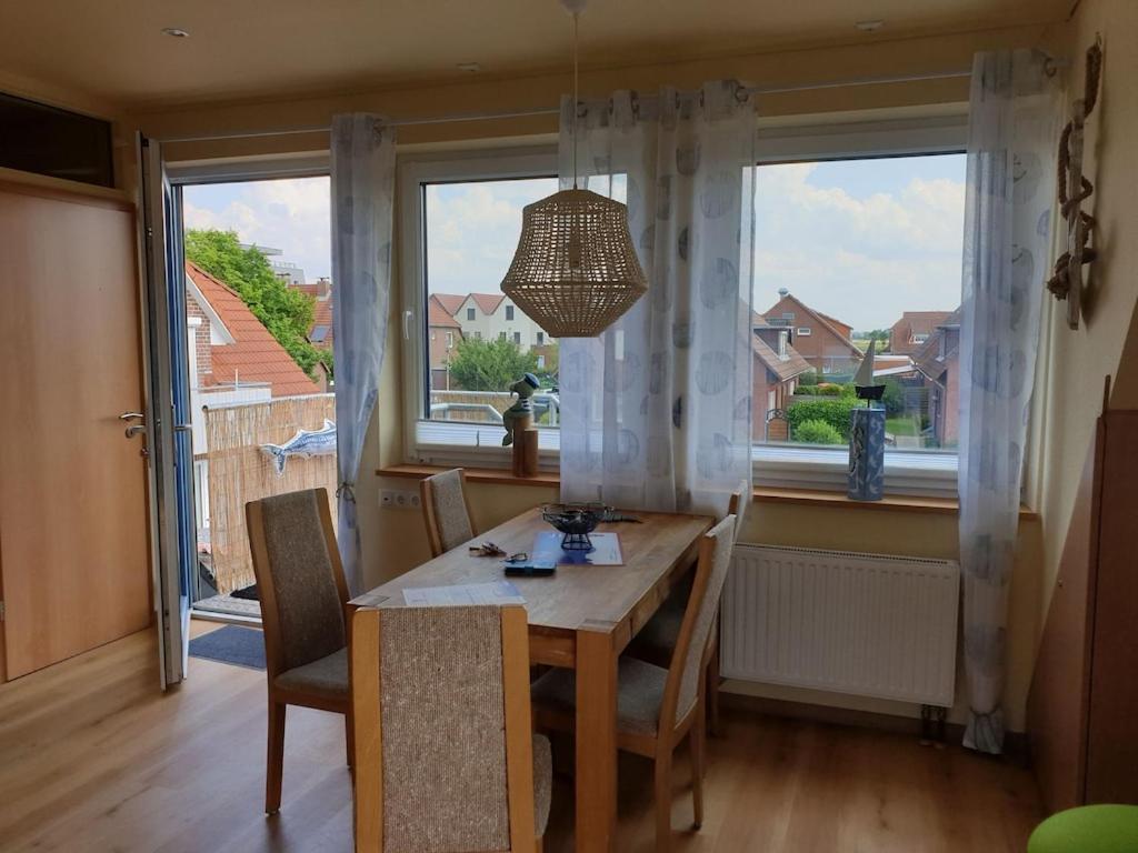 Ferienwohnung Leuchtturm Am Sandstrand Норден Екстериор снимка