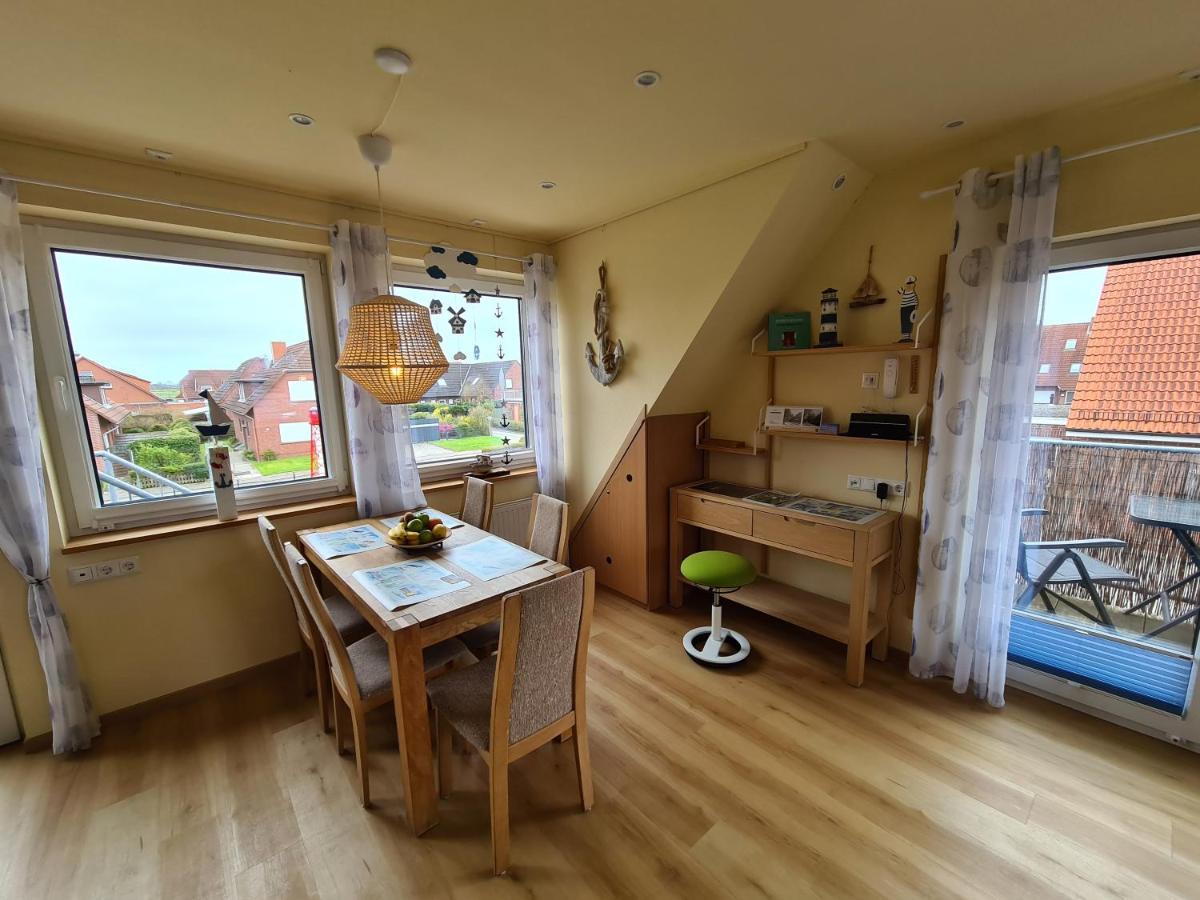 Ferienwohnung Leuchtturm Am Sandstrand Норден Екстериор снимка